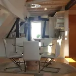 Penthouse Ferienwohnung Boppard Zentrum, Grosse Private Dachterrasse, Sichere E-Bike Abstellplaetze Boppard