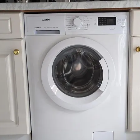 Penthouse Zentrum, Sonnige Dachterrasse 보파르트