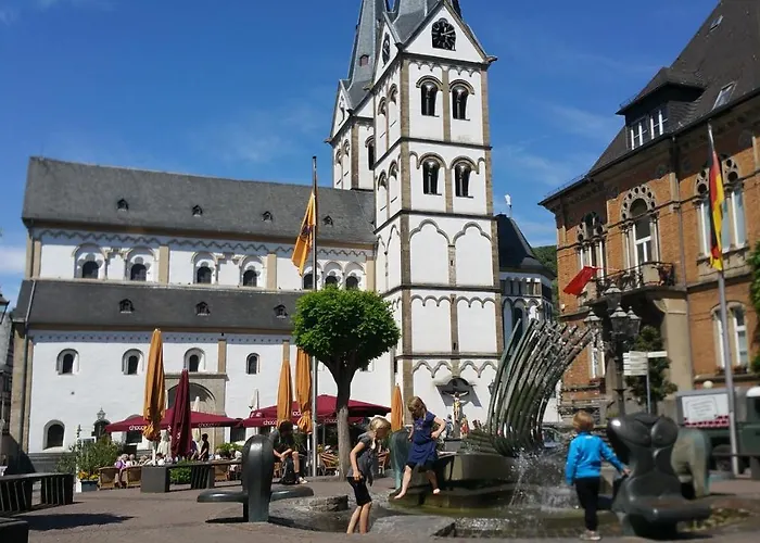 Penthouse Zentrum, Sonnige Dachterrasse *