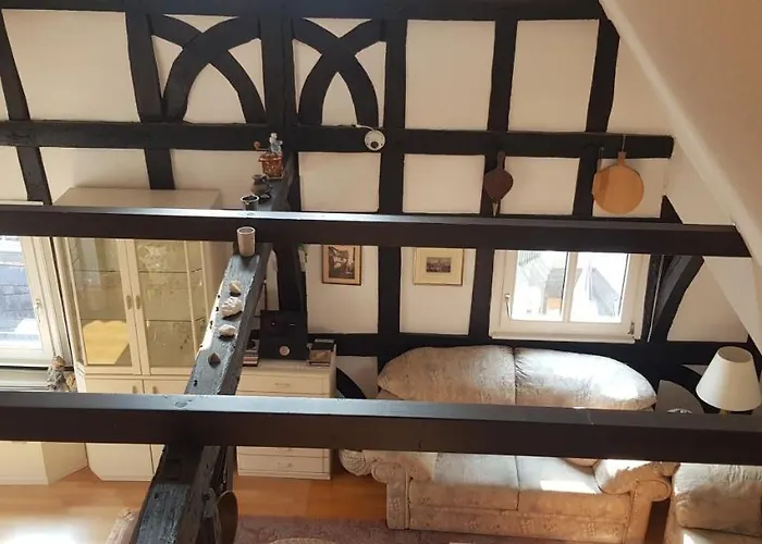 Penthouse Zentrum, Sonnige Dachterrasse