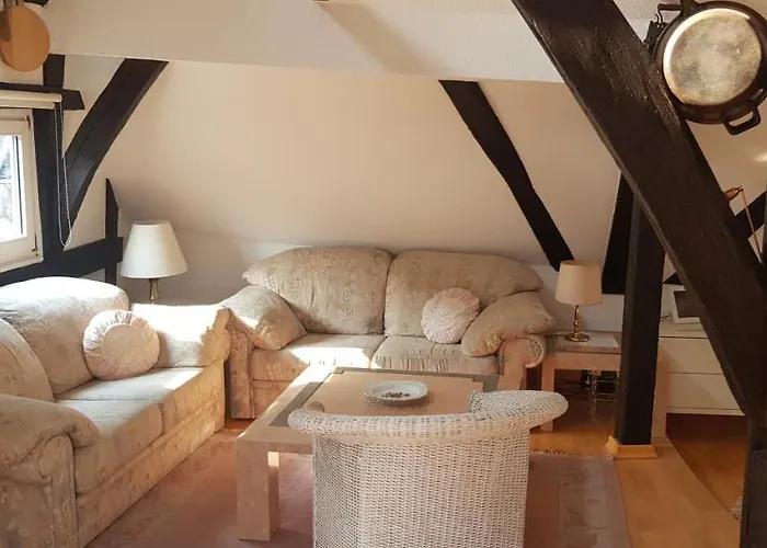 公寓 Penthouse Zentrum, Sonnige Dachterrasse