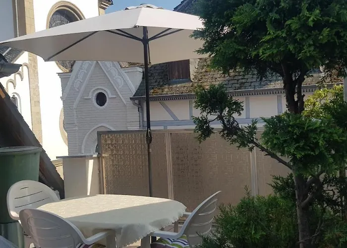 Penthouse Zentrum, Sonnige Dachterrasse * 博帕德