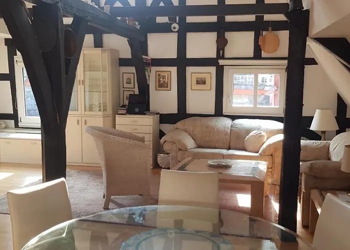 Penthouse Zentrum, Sonnige Dachterrasse * בופארד