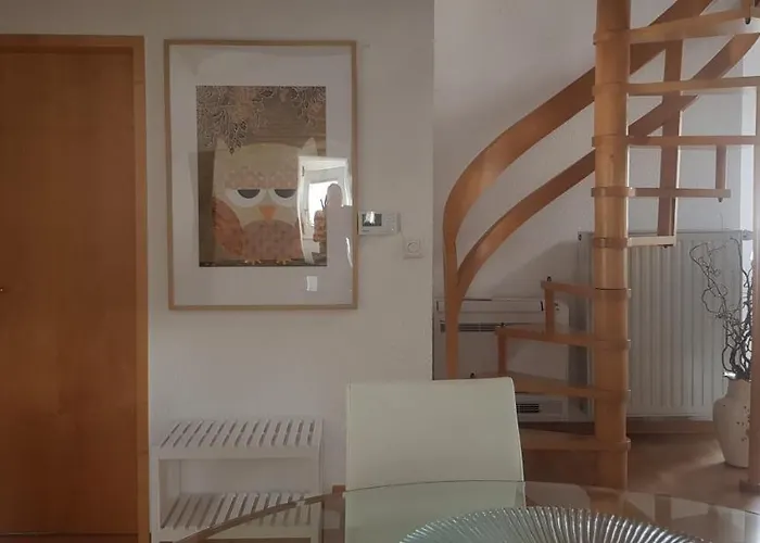 דירה Penthouse Zentrum, Sonnige Dachterrasse בופארד