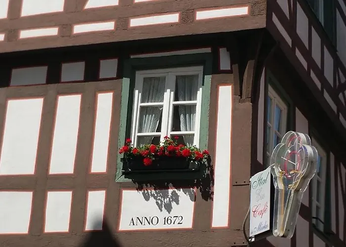 公寓 Penthouse Zentrum, Sonnige Dachterrasse