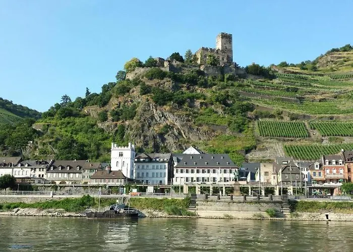 Penthouse Zentrum, Sonnige Dachterrasse 博帕德