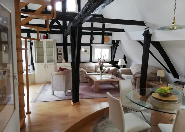 Penthouse Zentrum, Sonnige Dachterrasse דירה